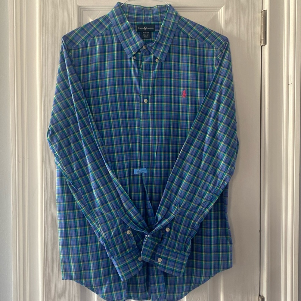 Polo dress shirt!